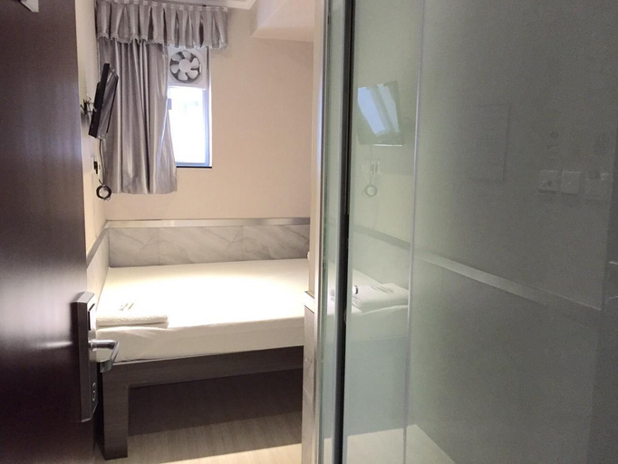 Bedroom 3, LEO Inn Hong Kong, Kowloon
