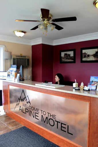 Public Area 2, Alpine Motel, Thompson-Nicola