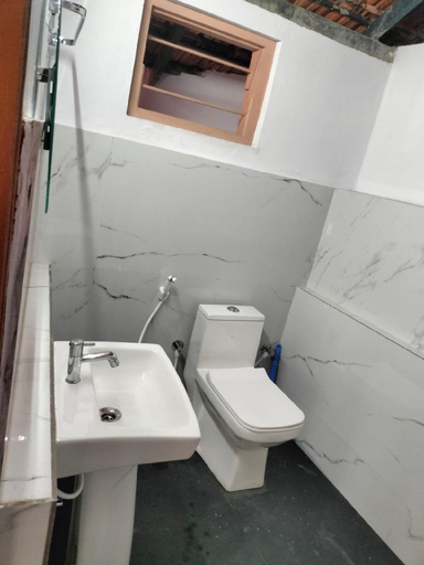 Bathroom 3, Sambrama Wood house , Kodagu