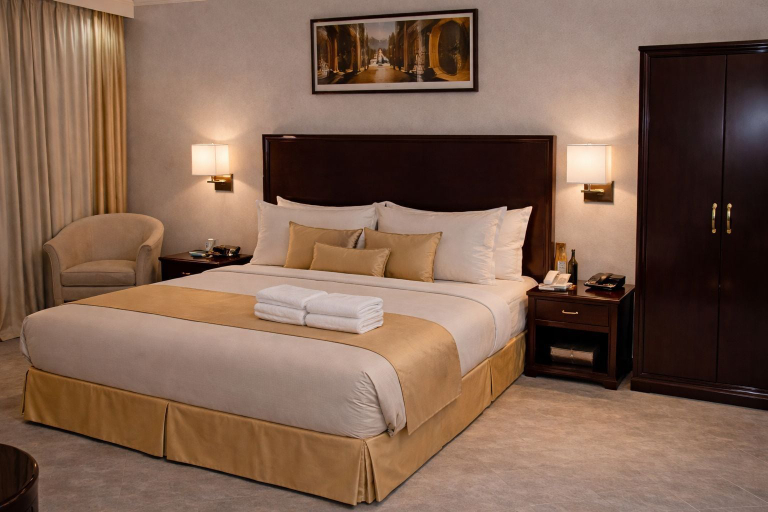 Bedroom 3, Carawan Alkhaleej Hotel, Riyadh