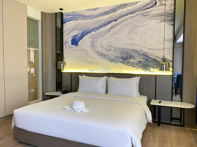 Bedroom 2, Swiss-Belexpress Jemursari, Surabaya