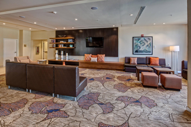 Public Area, Courtyard by Marriott Oxford, Lafayette
