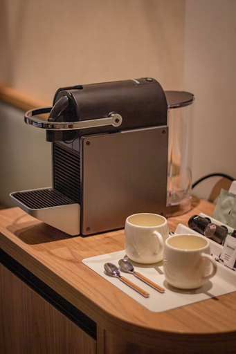 Coffee and/or coffee maker, Malvarrosa Plaza by Intelier, Valencia