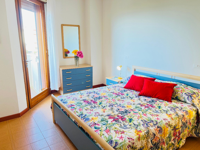 Bedroom 2, Sea view apartment - Beahost, Venezia