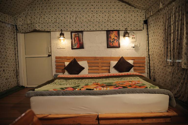 Bedroom 3, Camp Dharamshala, Kangra