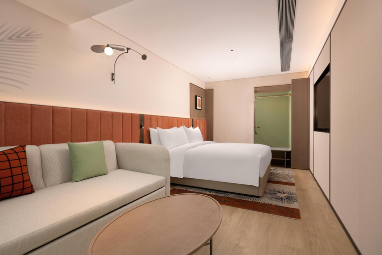 Room 4, Hilton Garden Inn Chengdu Huaxi Wuhou Shrine, Nanchong