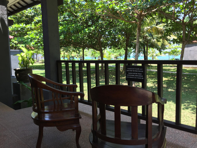 Balcony or Terrace, Beach Rock Resort (FKA Lor In Beach Resort Belitung), Belitung