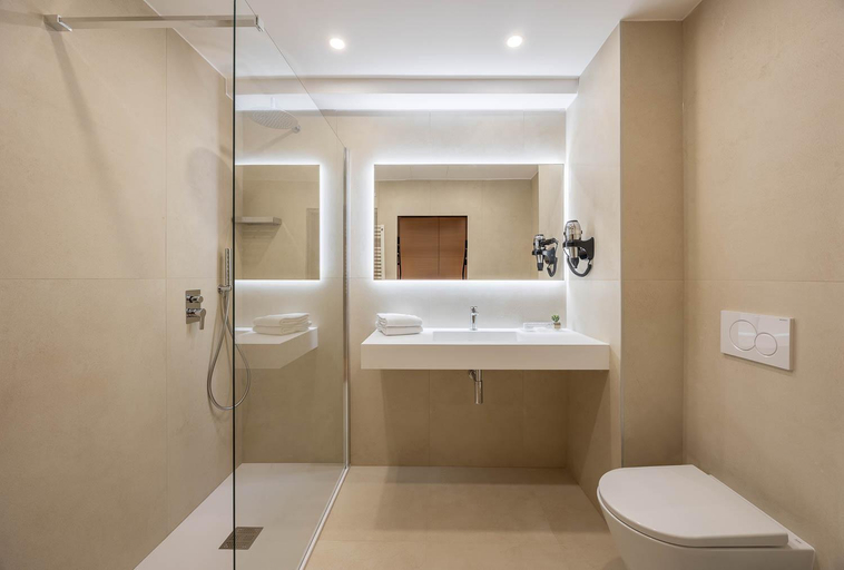 Bathroom 4, Residence Golf Hotel, Milano