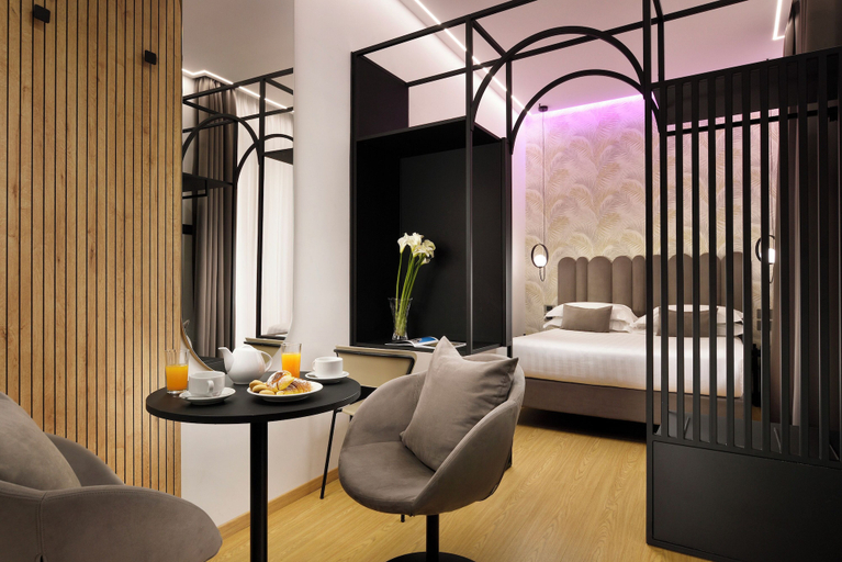 Bedroom 3, Hotel Patria, Rome
