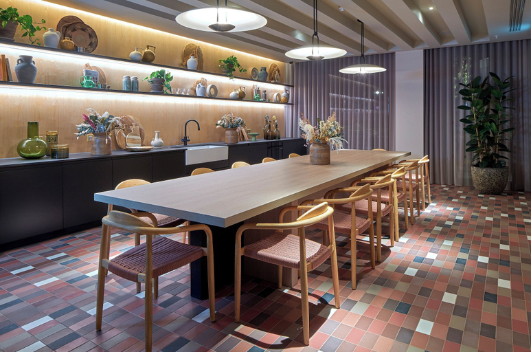 Dining 5, National at King's Cross, London