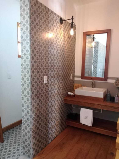 Bathroom 3, Clandestino Hotel & Spa Pila Seca, Allende