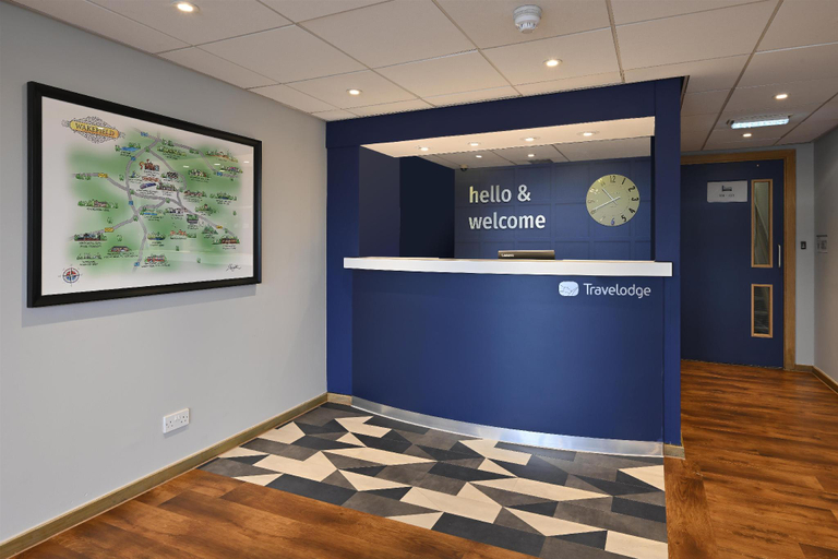 Public Area 2, Travelodge Wakefield Woolley Edge M1 Northbound, Wakefield