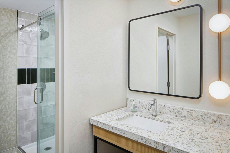 Bathroom 3, Courtyard by Marriott Virginia Beach Norfolk, Virginia Beach