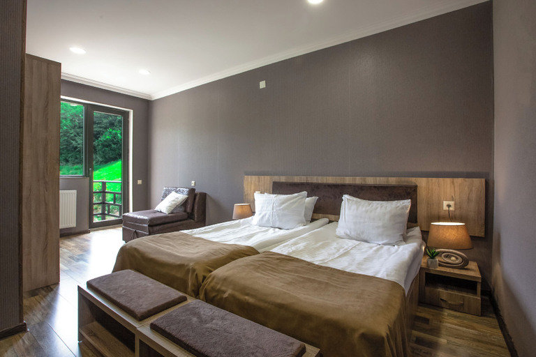 Bedroom 3, Suntower, Mestia