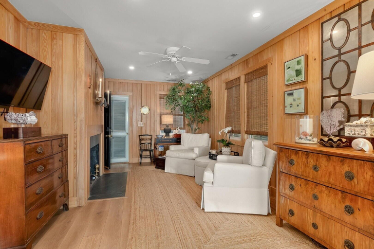 Living area 2, 1404 Front Street 4 Bedroom Home, Carteret