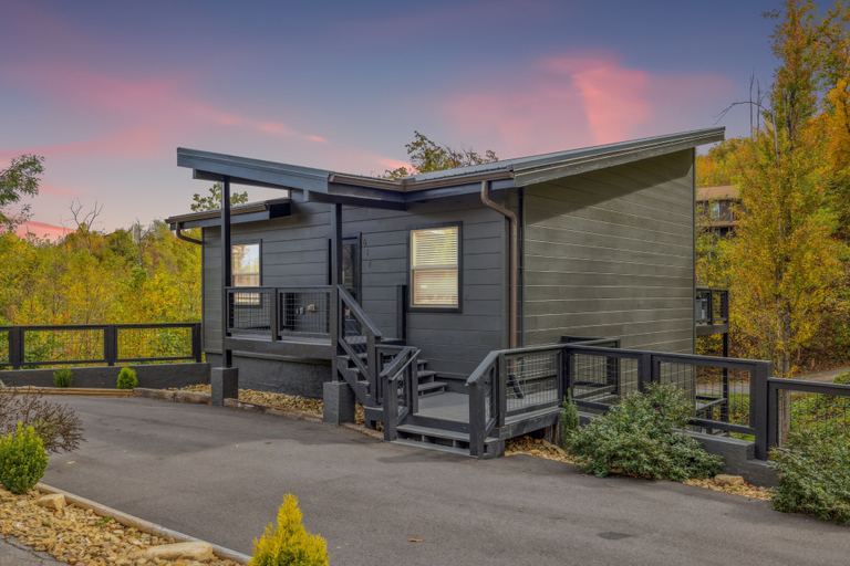 Exterior & Views 2, Sunset Chalet 2 Bedroom Cabin by RedAwning, Sevier