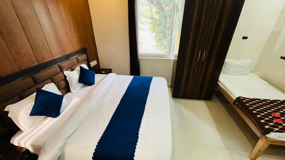 Bedroom 3, Hotel Wisteria by Mudras, Dehradun