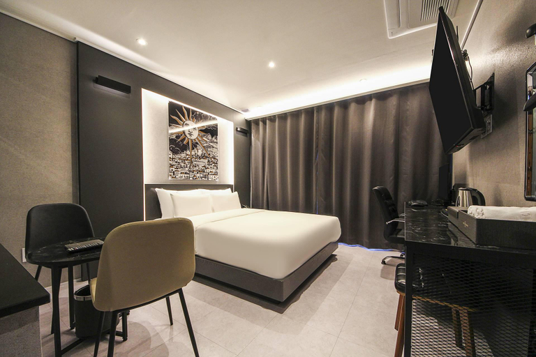 Bedroom 4, Hotel Hermes at Yongin Everland Station, Yongin