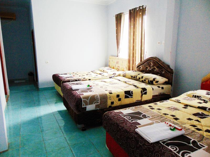 Bedroom 4, Grand Mutiara Hotel, Pangandaran
