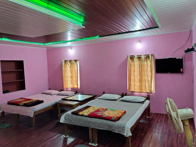 Bedroom, Sambrama Wood house , Kodagu