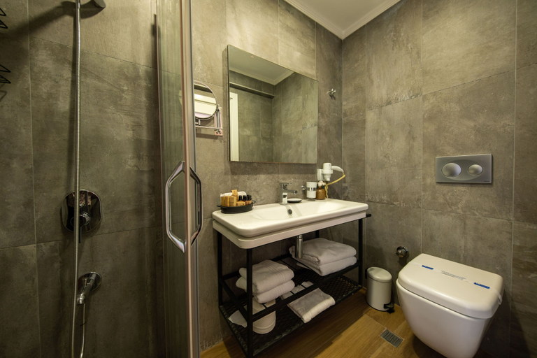 Bathroom 5, Skopea Inn Exclusive, Fethiye