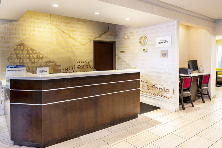 Public Area, Fairfield Inn & Suites by Marriott St. Louis Chesterfield, Saint Louis