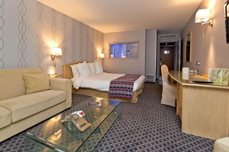Bedroom 3, Best Western Plus La Fayette Hotel et SPA, Vosges