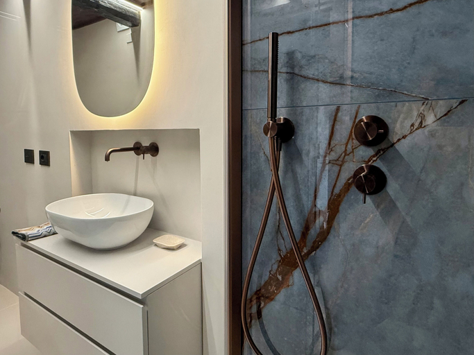 Bathroom 4, Casa Vacanza Eos, Latina