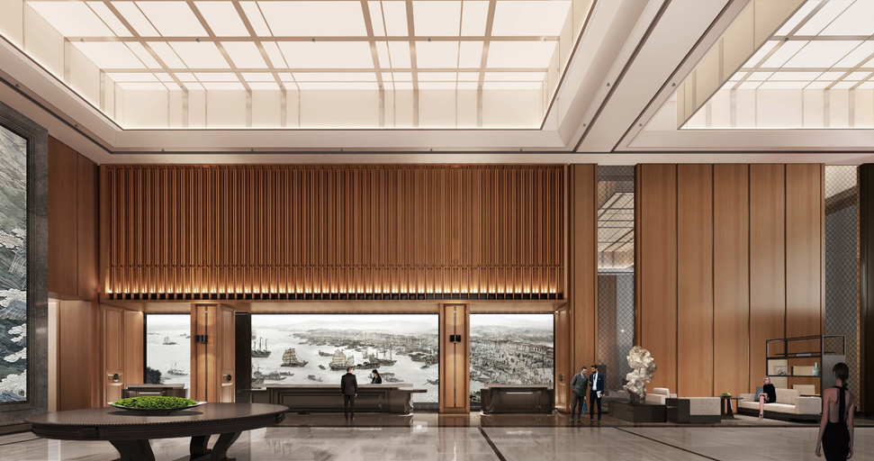 Public Area, WHITE SWAN HOTEL SHANTOU, Shantou