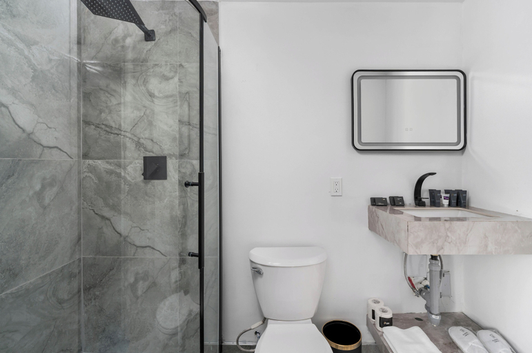 Bathroom 5, Plush Hotel, Toronto