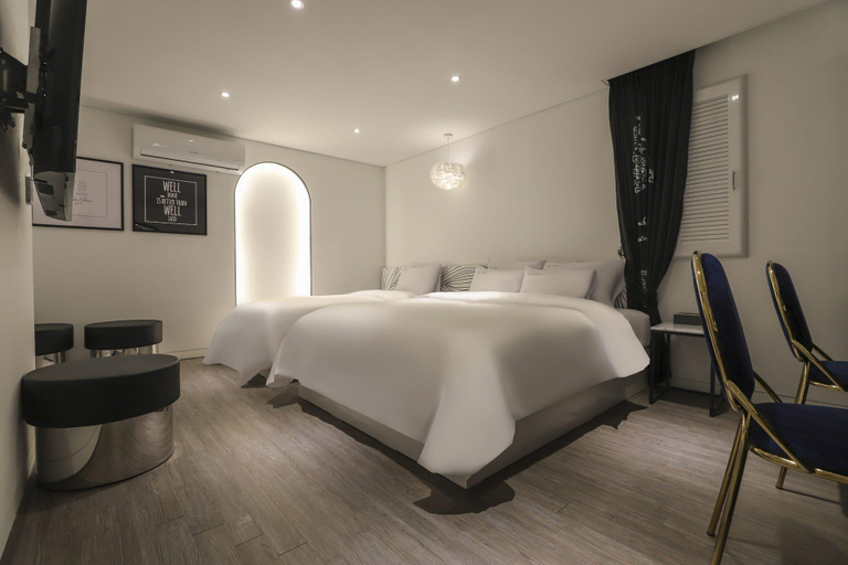 Bedroom 2, Yongin Hotel Vole, Seongnam
