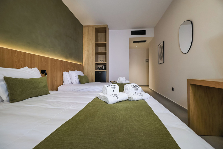 Bedroom 3, LIMNI Boutique Experience Hotel, Central Greece