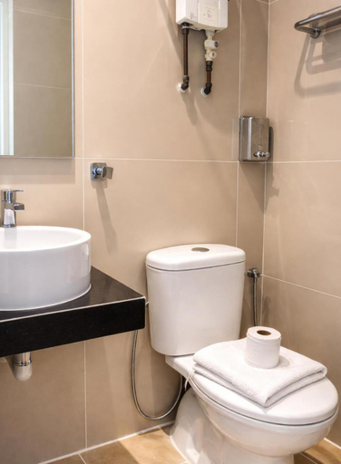 Bathroom 4, Chulia Heritage Hotel, Pulau Penang