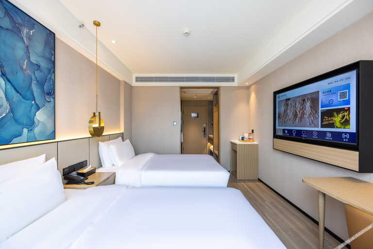 Bedroom 2, Starway Hotel Lanzhou Nanguan Shizi, Lanzhou