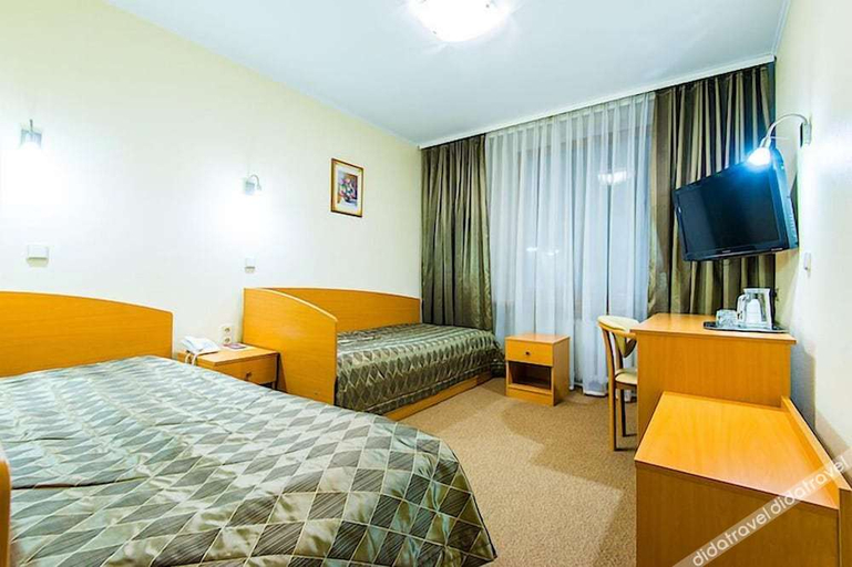 Bedroom 2, Hotel Tourist Minsk, Minsk