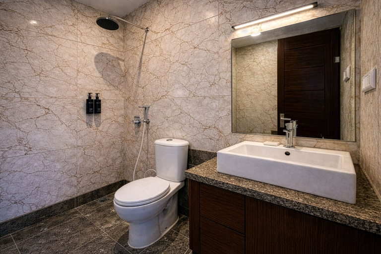 Bathroom 3, Hotel Urban Luxury by JMD Group, Delhi