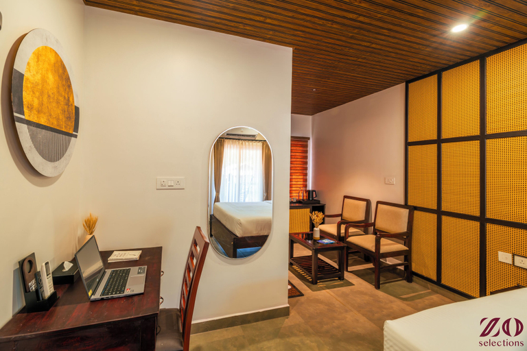 Living area 5, Zo Selections Gokarna by Zostel, Uttara Kannada