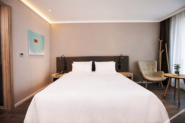 Bedroom 2, Hanting Hotel Xinxiang Hui County, Xinxiang