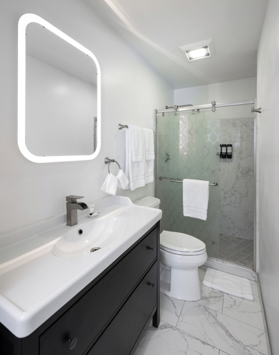 Bathroom 5, Oaktown Roost, Alameda