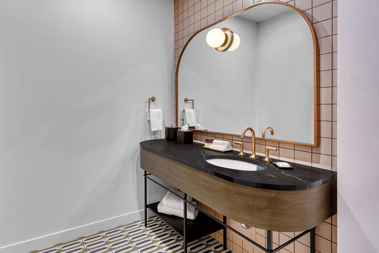 Bathroom 4, The Westley Hotel - Tapestry Collection by Hilton, Division No. 6