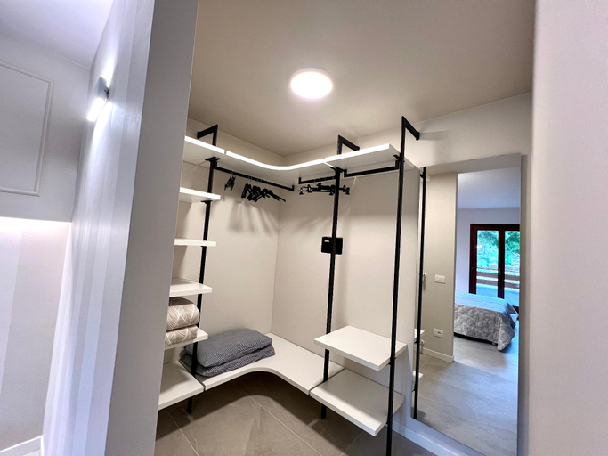 Bedroom 4, Lignano villa with pool, Udine