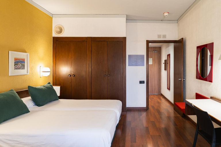 Bedroom 5, Hotel America, Barcelona