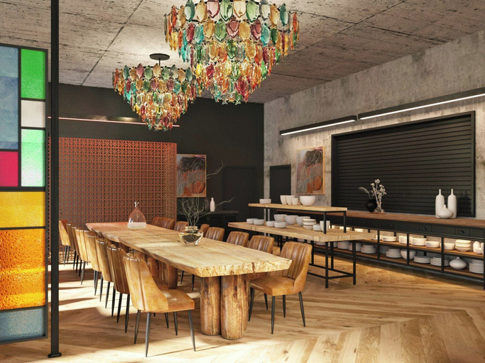 Restaurant 3, Belle Guldsmeden, Århus