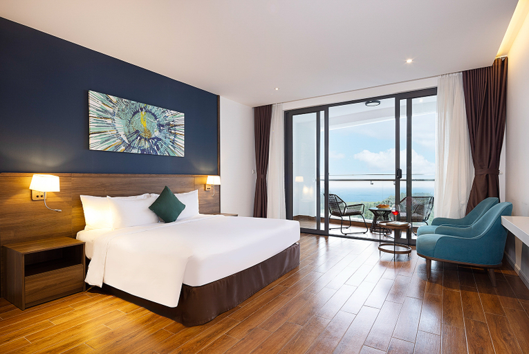 Le Palmier Ho Tram Resort Room Type - Premier Deluxe Ocean View