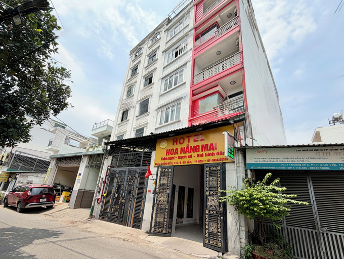 Exterior & Views 2, Hoa Nang Mai Hotel, Ho Chi Minh City