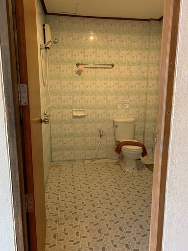 Bathroom 5, Phi Phi Don Chukit Resort, Mueang Krabi