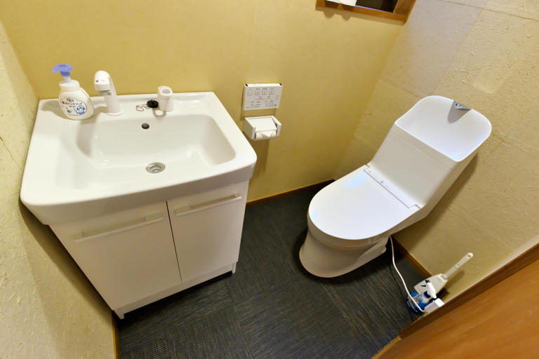 Bathroom 3, Villa Liberte Hakone Gora, Hakone