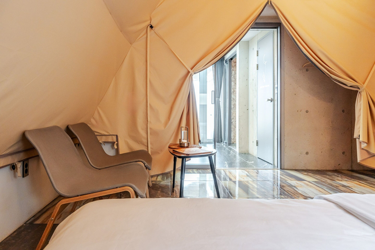 Bedroom 2, Yeongdeok Dalto Poolvilla Glamping, Yeongdeok