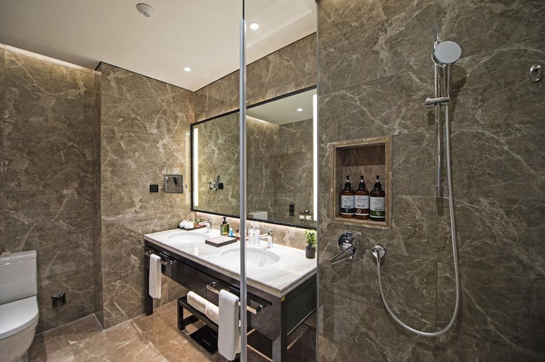 Bathroom 3, Chengdu Rainbird Hotel, Chengdu