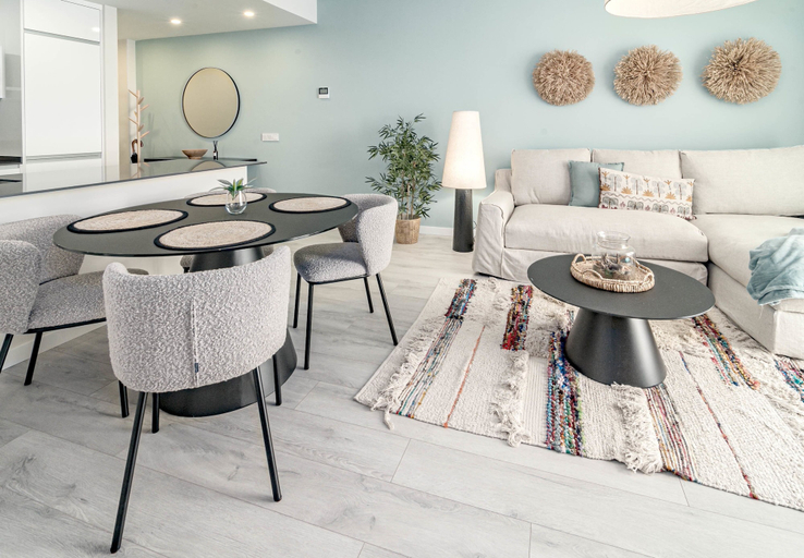 Interior 3, Le2e- Modern New-build Flat Near the Beach, Málaga